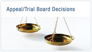 Appeal/Trial Board Decisions